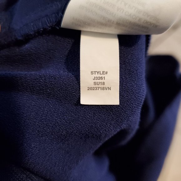 Madewell Smocked Button-Front Crop Jumpsuit - Picture 12 of 12